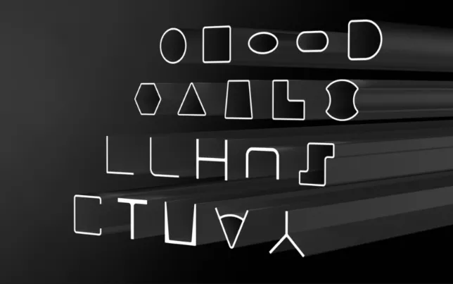 How many types of pipes can the M series laser cutting machine process?