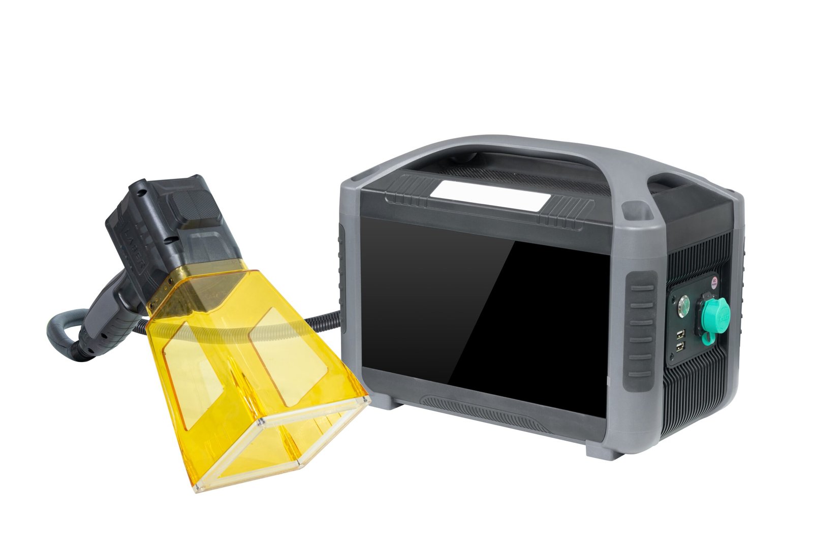 Mini laser marking machine