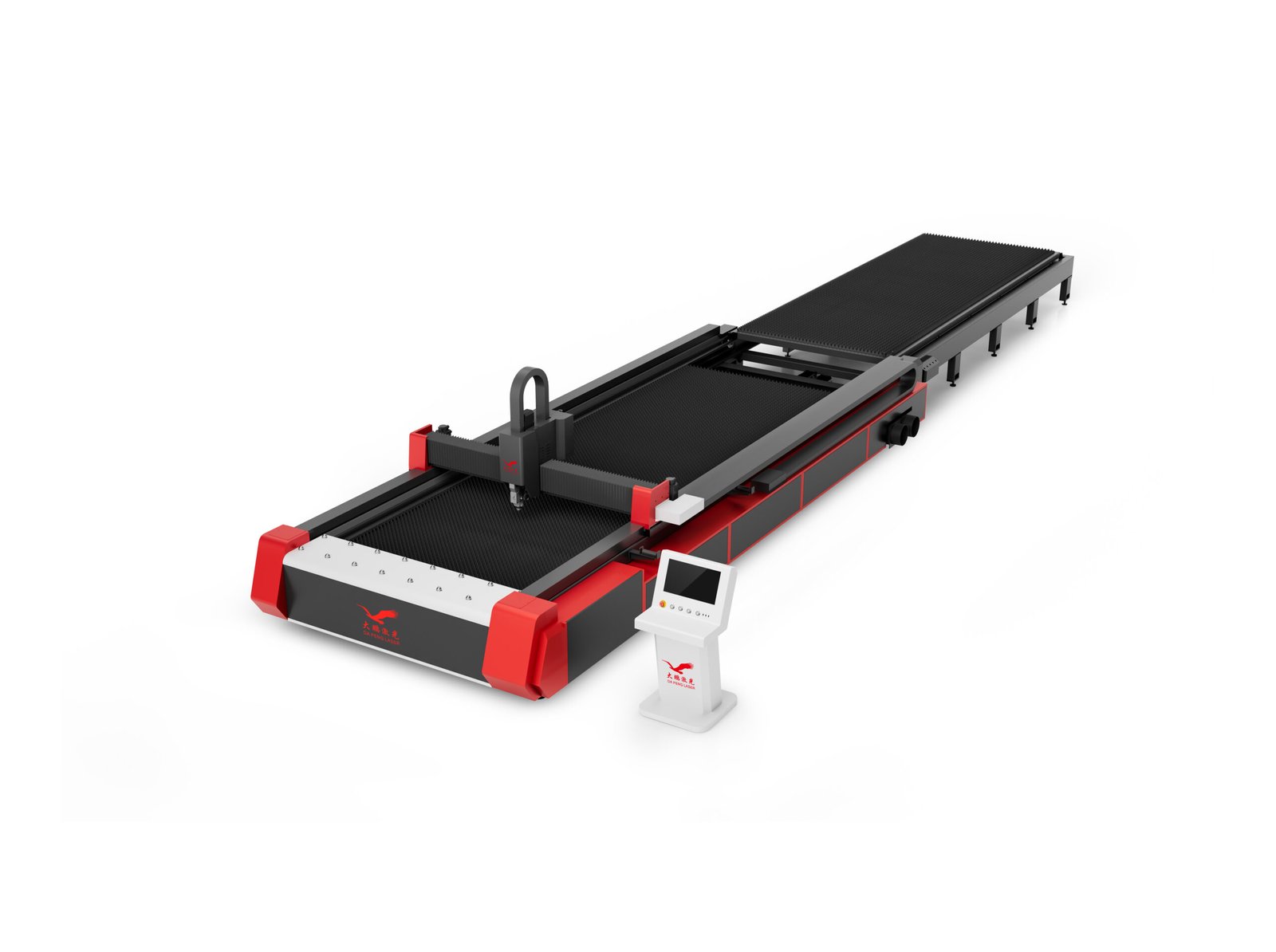 Double Worktable Laser Cutting Machine