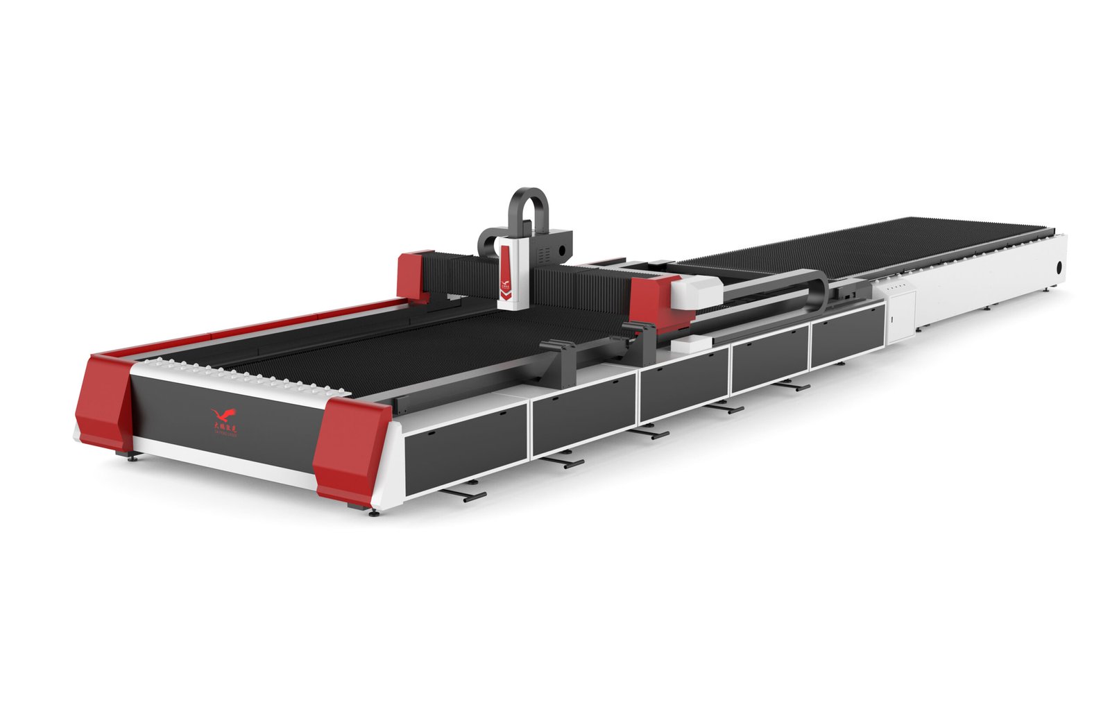 Double Worktable Laser Cutting Machine