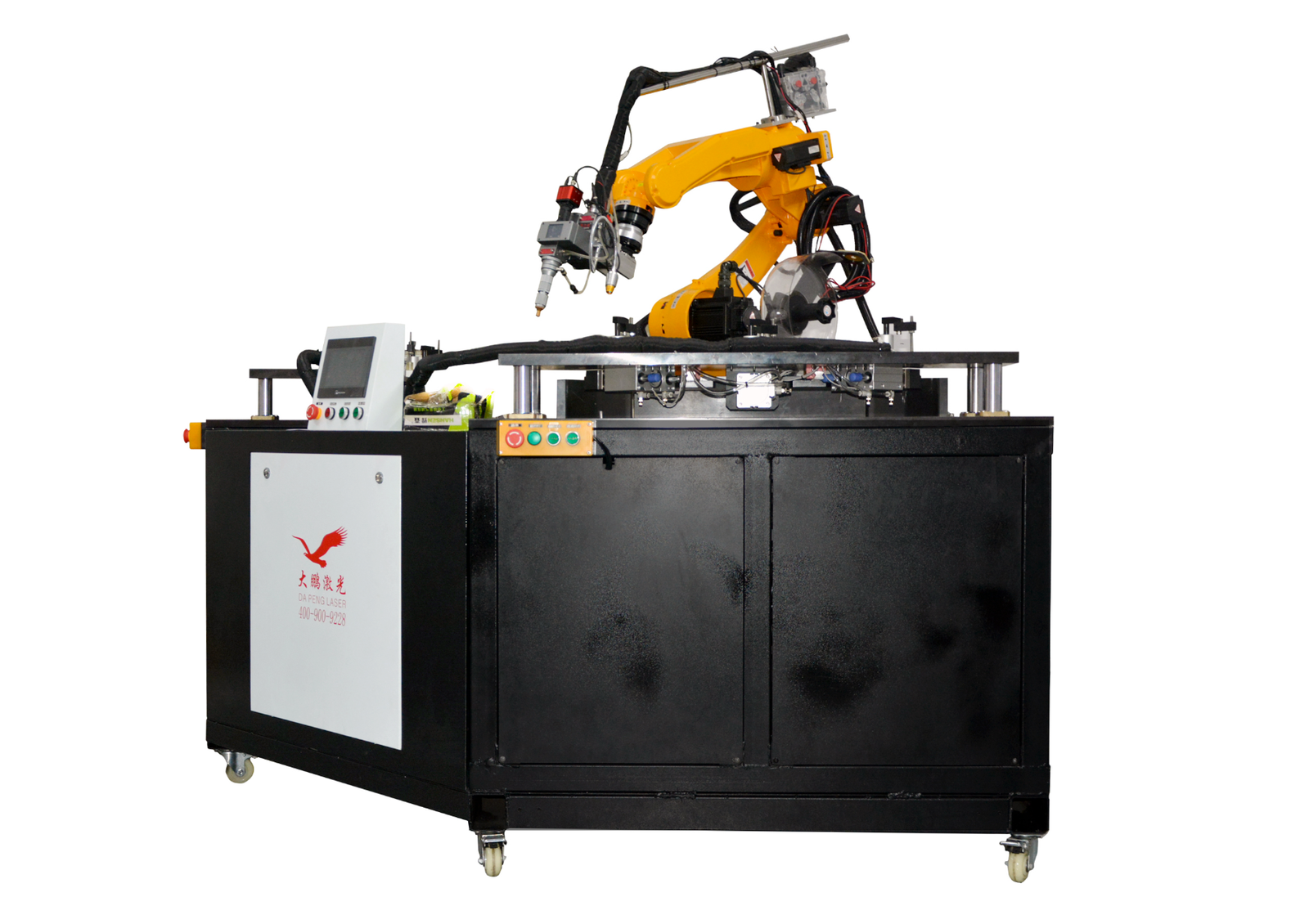 Robotic laser welding machine